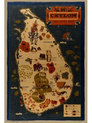 Ceylon Pearl of the East