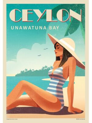 Unawatuna Bay Girl